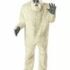 Abominable Snowman Adult Costume