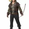 Plus Size Robin Hood Mens Costume