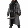 Plus Size Blackbeard Mens Costume