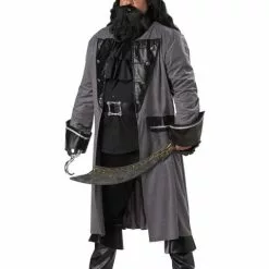 Plus Size Blackbeard Mens Costume