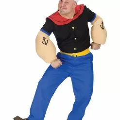 Popeye Costume For Adult