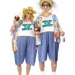 Adult Unisex Tacky Traveler Mens Costume
