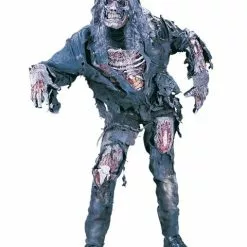 Complete 3-d Zombie Mens Costume