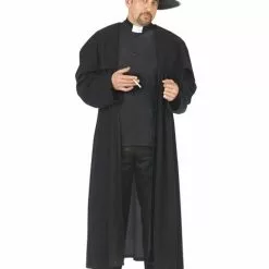 Piazza Priest Mens Costume