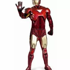 Collectors Edition Iron Man 2 Mark VI Mens Costume
