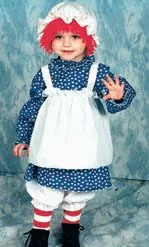 Raggedy Ann Child Costume