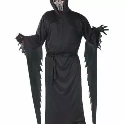 Bleeding Zombie Ghost Face Mens Costume