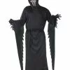 Bleeding Zombie Ghost Face Mens Costume