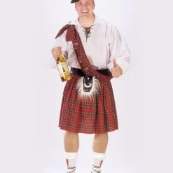 Big Shot Scott Mens Costume