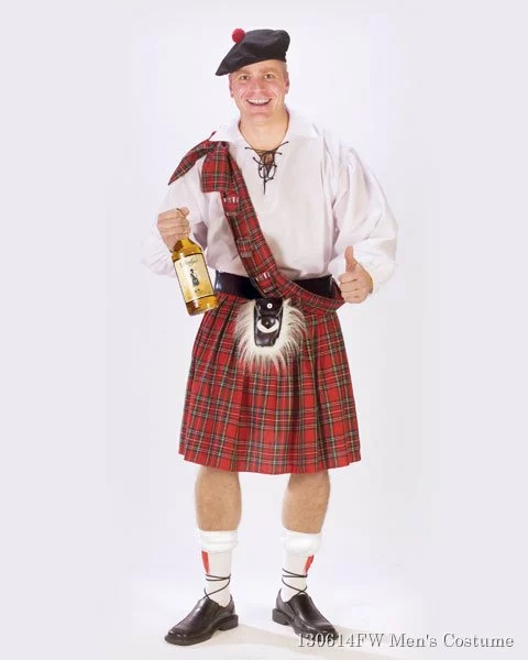 Big Shot Scott Mens Costume 1 Big Shot Scott Mens Costume