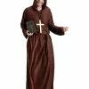 Drunk Monk Mens Costume