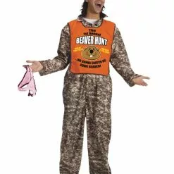 Beaver Hunter Mens Costume