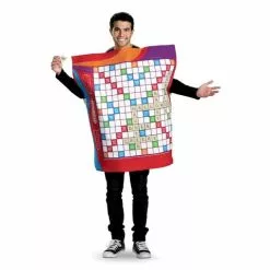 Deluxe Scrabble Mens Costume