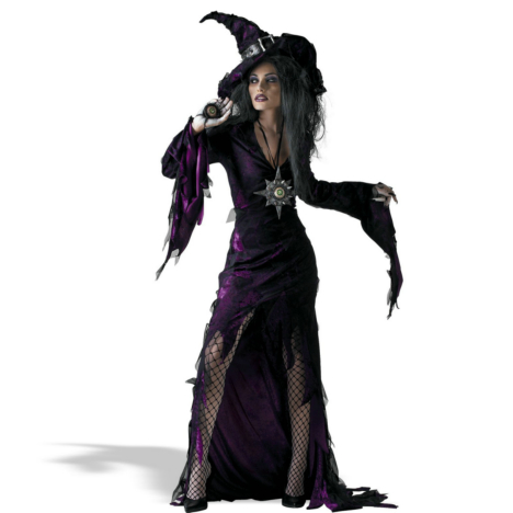 Sorceress Young Adult Costume 1 Sorceress Young Adult Costume