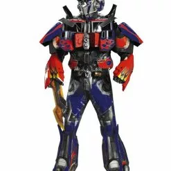 Theatrical Quality Transformers Movie 3 Optimus Prime Mens Costu