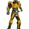 Theatrical Quality Transformers Movie 3 Bumblebee Mens Costume