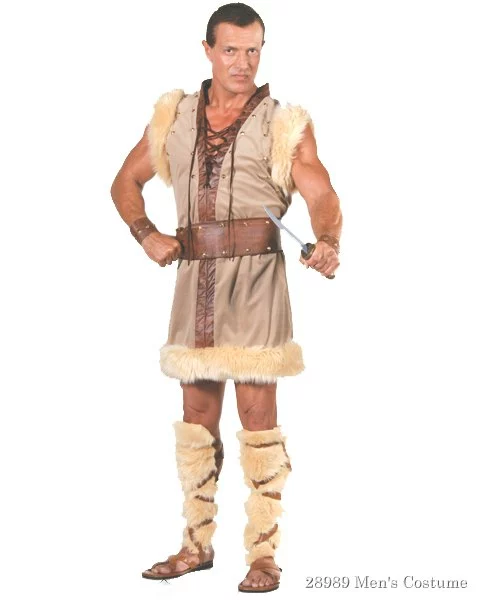 Adult Barbarian Costume 1 Adult Barbarian Costume