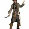 Mens Theatrical Quality Captain Jack Sparrow Costume