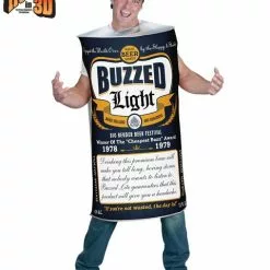 Beer Can Costume For Adult