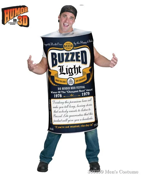 Beer Can Costume For Adult 1 Beer Can Costume For Adult