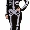 Lace Skeleton Costume