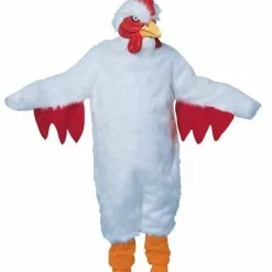 Supreme Chicken Suit Costume For Adult