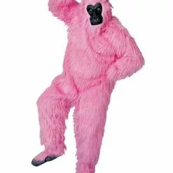 Pink Gorilla Suit Adult Costume