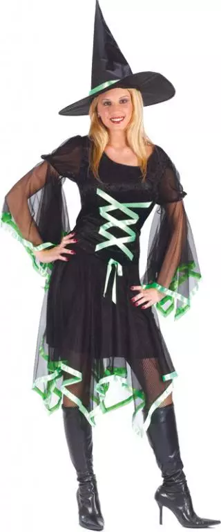 Ribbon Witch Adult Costume 1 Ribbon Witch Adult Costume