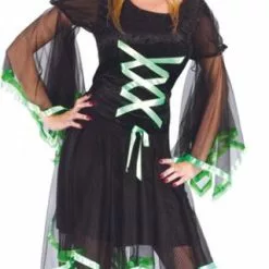 Ribbon Witch Plus Size Adult Costume