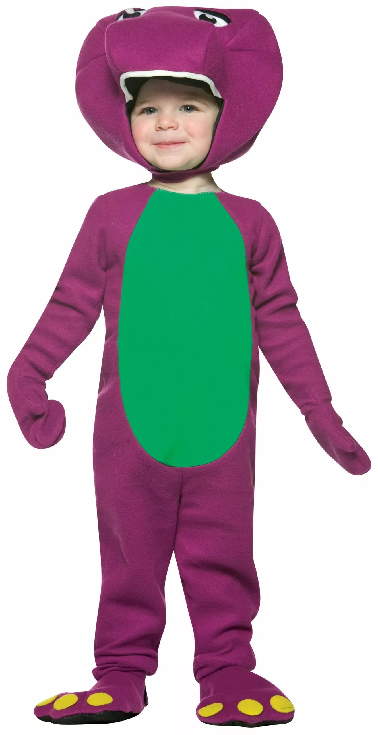 Barney And Friends-Barney Toddler Costume 1 Barney And Friends-Barney Toddler Costume