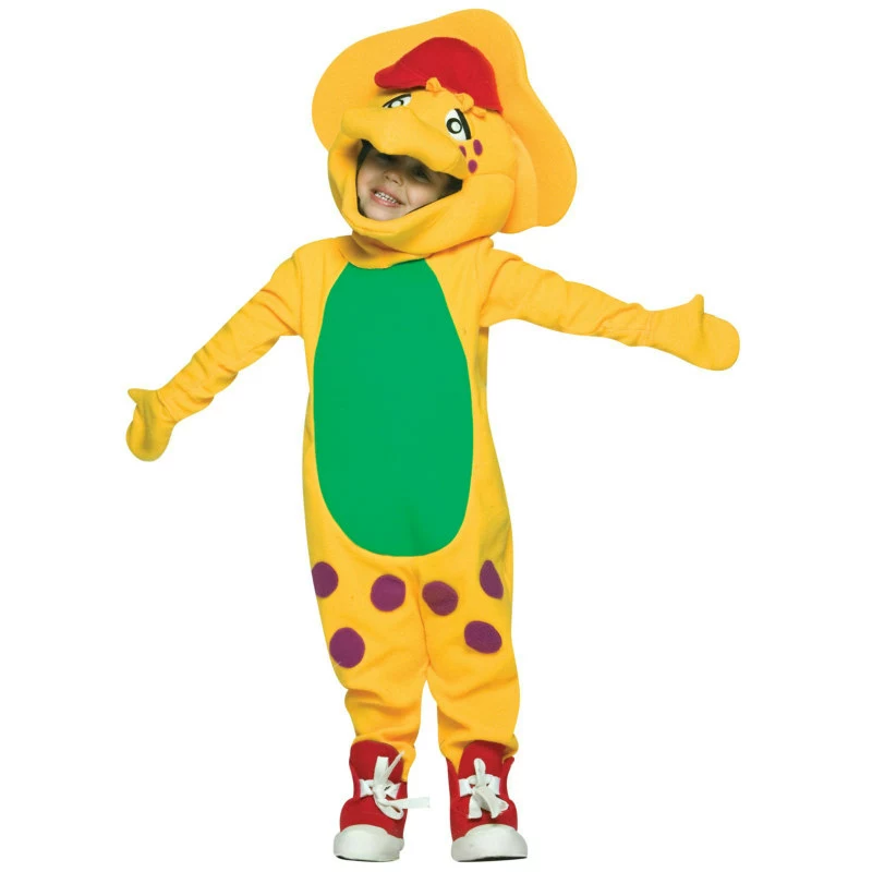 Barney And Friends-BJ Toddler Costume 1 Barney And Friends-BJ Toddler Costume
