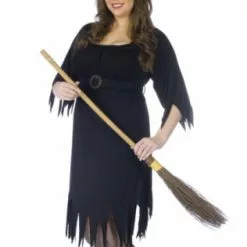 Tattered Witch Adult Plus Costume