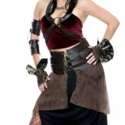 Steampunk Witchcraft Womens Small