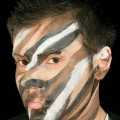 Desert Camouflage Makeup Stack