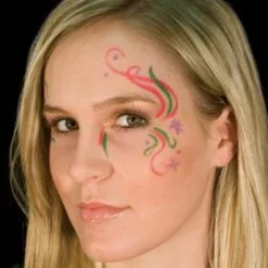 Mardi Gras Makeup Stack