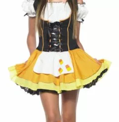 Kandy Korn Witch Teen Costume