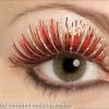 Red Fake Eyelashes