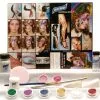 Fantasy Make-up Kit Circus Costume