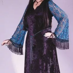 Gothic Lace Witch Plus Size Adult Costume