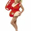 Padded Baywatch Babe Menes Costume