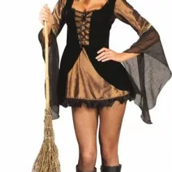 Sweet & Sexy Witch Adult Costume