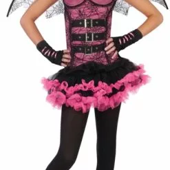 Night Wing Spider Tween And Teen Costume
