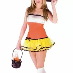 Candy Corn Treat Adult Costume