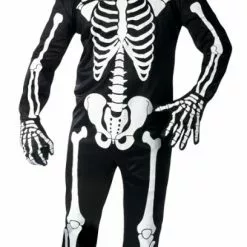 Fright Light Skeleton Costume