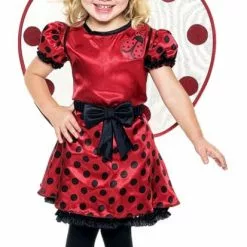 Ladybug Toddler Costume 2T