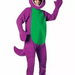 Barney Adult Costume
