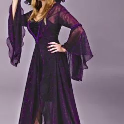 Shimmering Rose Witch Adult Costume