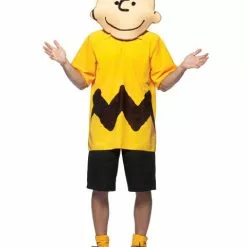 Peanuts Charlie Brown Mens Costume