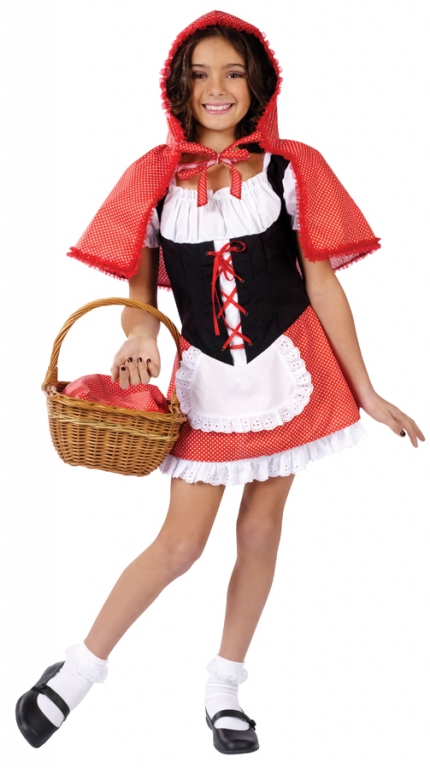 Red Riding Hood Child Costume 1 Red Riding Hood Child Costume