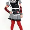 Gothic Rag Doll Child Costume Medium